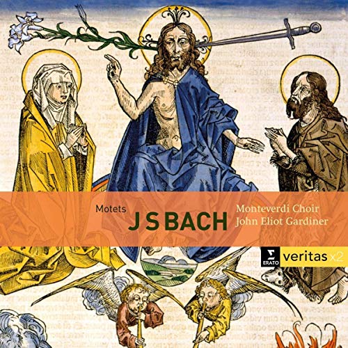 JOHN ELIOT GARDINER - BACH: MOTETS BWV 225-231, CANTATAS BWV 50 & 118 (CD)