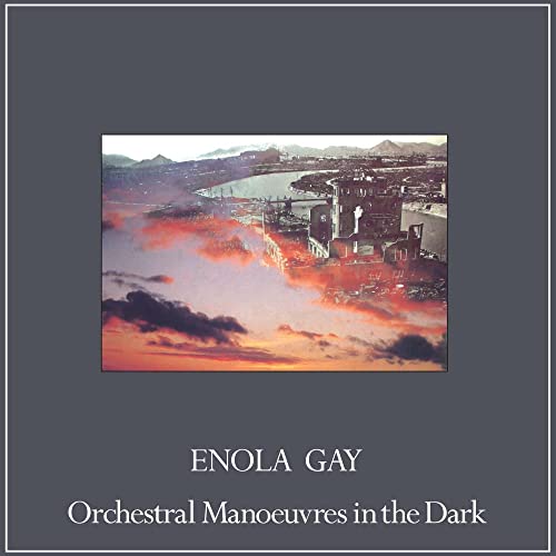 OMD ( ORCHESTRAL MANOEUVRES IN THE DARK ) - ENOLA GAY (VINYL)