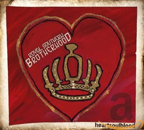 ROYAL SOUTHERN BROTHERHOOD - ROYAL SOUTHERN BROTHERHOOD - HEARTSOULBLOOD (CD)