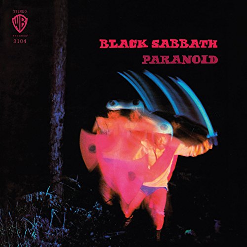 BLACK SABBATH - PARANOID (180 GRAM VINYL)