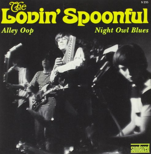 LOVIN' SPOONFUL - ALLEY OOP / NIGHT OWL BLUES (UNEDITED VERSION) (LIMITED/RSD) (I) (VINYL)