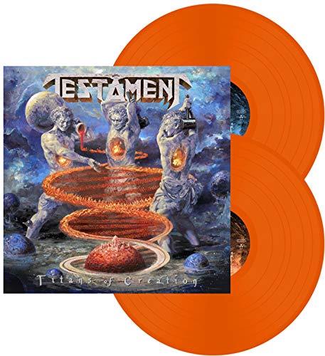 TESTAMENT - TITANS OF CREATION (VINYL)