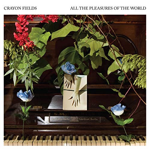 CRAYON FIELDS - ALL THE PLEASURES OF THE WORLD (DELUXE EDITION) (BLUE & GREEN GALAXY SWIRL VINYL)