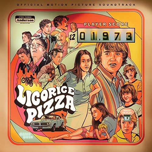 VARIOUS ARTISTS - LICORICE PIZZA (ORIGINAL MOTION PICTURE SOUNDTRACK) [2 LP]