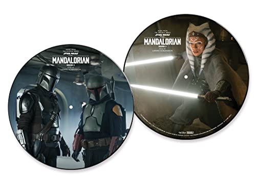 SOUNDTRACK / TELEVISION - STAR WARS: MUSIC FROM THE MANDALORIAN SEASON 2 (PICTURE DISC) (VINYL)