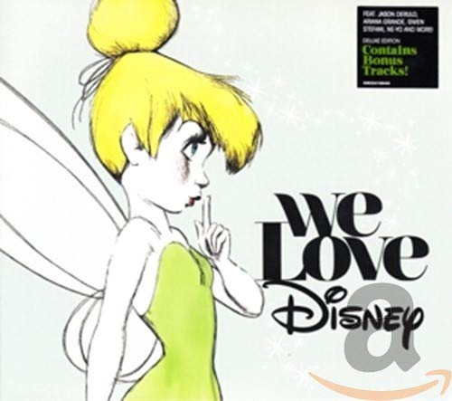 VARIOUS ARTISTS - WE LOVE DISNEY (CD)