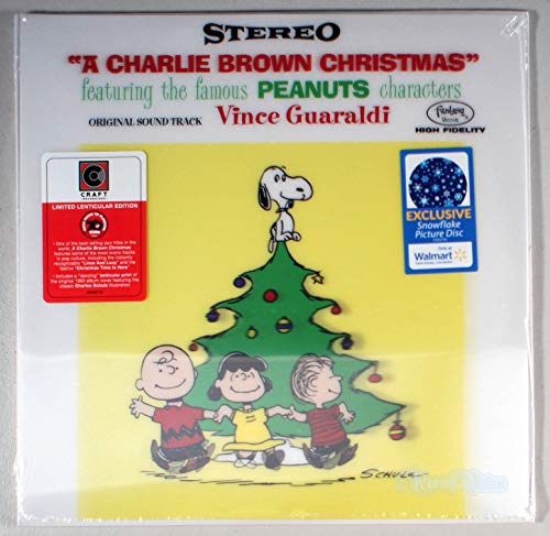 VINCE GUARALDI - A CHARLIE BROWN CHRISTMAS (WALMART EXCLUSIVE) (VINYL)