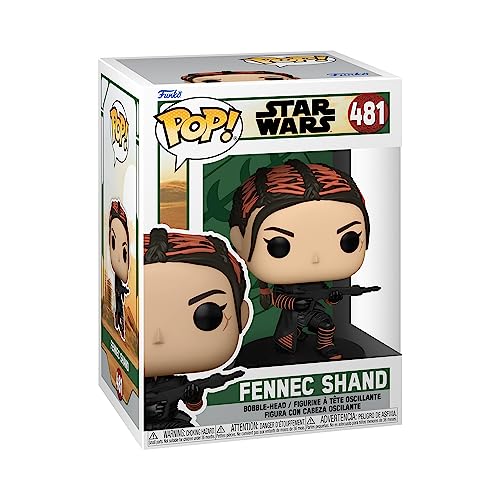 STAR WARS: FENNEC SHAND #481 - FUNKO POP!