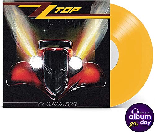 ZZ TOP - ELIMINATOR (YELLOW VINYL)