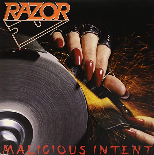 RAZOR - MALICIOUS INTENT (VINYL)