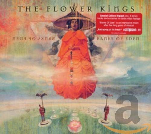 FLOWER KINGS - BANKS OF EDEN (2CD SPECIAL LIMITED EDITION) (CD)