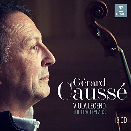 GERARD CAUSSE - VIOLA LEGEND: THE ERATO YEARS (13CD) (CD)
