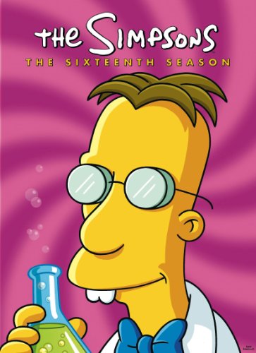 THE SIMPSONS: THE COMPLETE SEASON 16 (BILINGUAL)