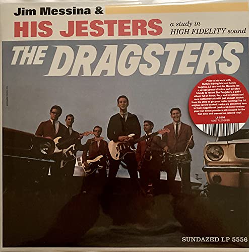 THE DRAGSTERS (BLUE VINYL)