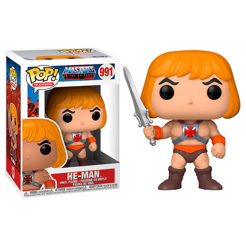 MASTERS OF THE UNIVERSE: HE-MAN #991 - FUNKO POP!