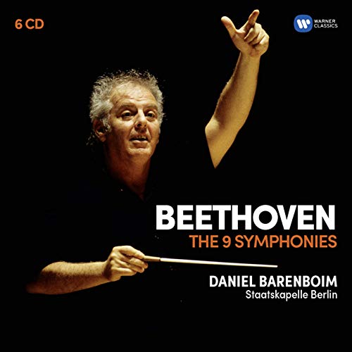 BARENBOIM, DANIEL - BEETHOVEN: THE 9 SYMPHONIES (6CD) (CD)