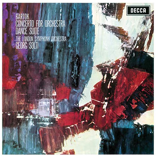 SOLTI, SIR GEORG - BARTOK: CONCERTO FOR ORCHESTRA (VINYL)