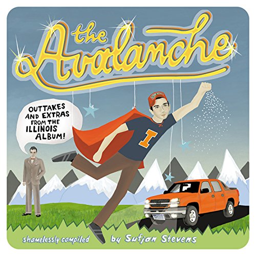 STEVENS,SUFJAN - AVALANCHE (2LP) (ORANGE & WHITE VINYL)