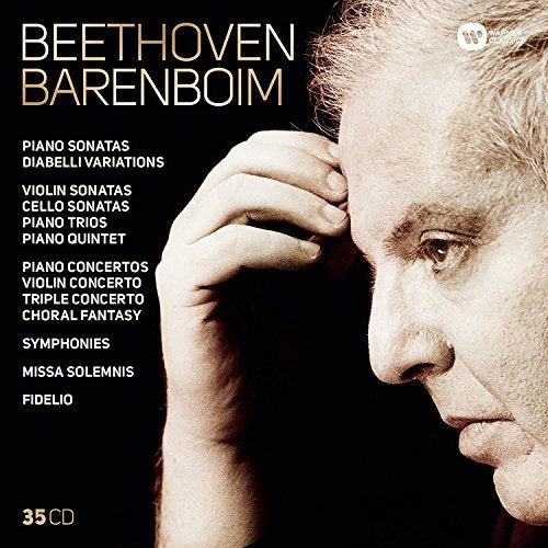 BARENBOIM, DANIEL - COMPLETE BEETHOVEN (35CD) (CD)