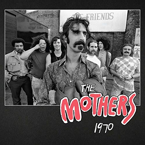 ZAPPA, FRANK - THE MOTHERS 1970 (4CD) (CD)