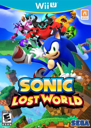 SONIC LOST WORLD - WII U