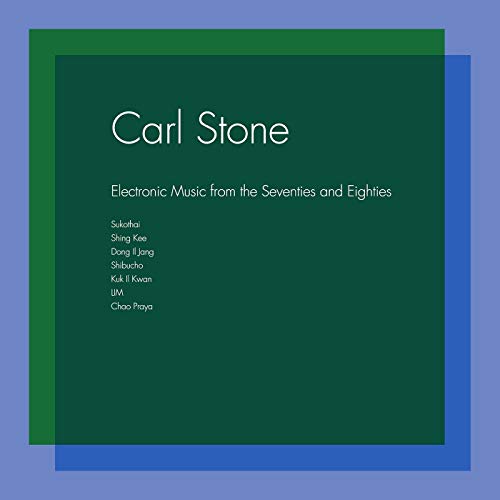 STONE,CARL - ELECTRONIC MUSIC FROM THE SEVENTIES & EIGHTIES (3LP)