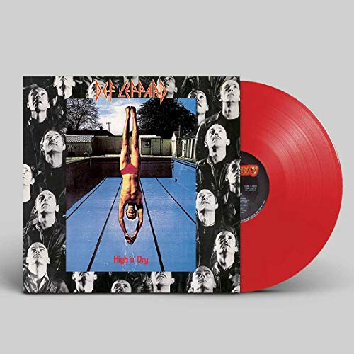 HIGH 'N' DRY - RED VINYL - SEALED