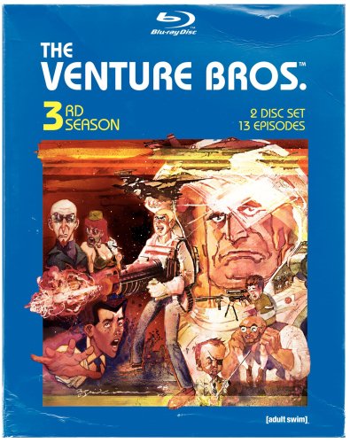 VENTURE BROS. SEASON 3 [BLU-RAY]