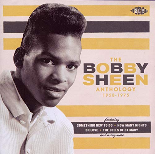 SHEEN,BOBBY - BOBBY SHEEN ANTHOLOGY 1958 - 1975 (CD)