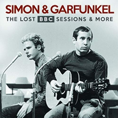 THE LOST BBC SESSIONS MORE-SIMON GARFUNKEL (CD)