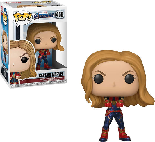 AVENGERS: CAPTAIN MARVEL #459 - FUNKO POP!