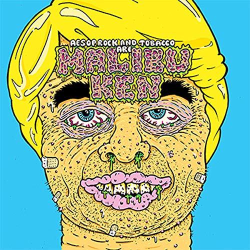 MALIBU KEN, AESOP ROCK, & TOBACCO - MALIBU KEN (VINYL)