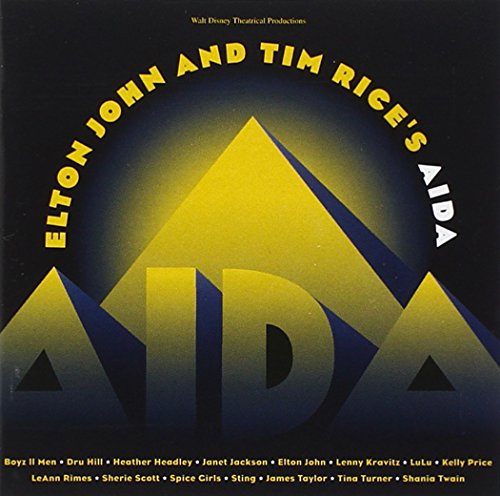 JOHN,ELTON / TIM RICE - ELTON JOHN AND TIM RICE'S AIDA (1999 CONCEPT ALBUM)