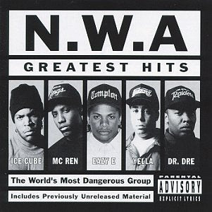 N.W.A. - GREATEST HITS (VINYL)