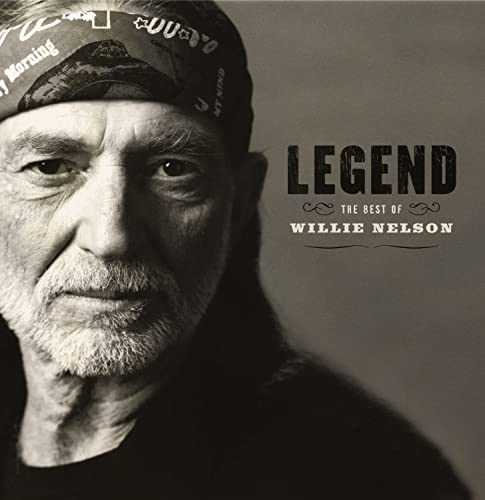 NELSON, WILLIE - LEGEND: THE BEST OF WILLIE NELSON (CD)