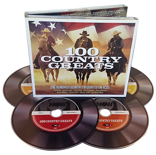 VARIOUS ARTISTS - 100 COUNTRY GREATS (CD)