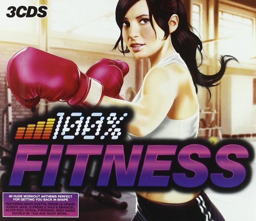 VARIOUS - 100% FITNESS (CD)