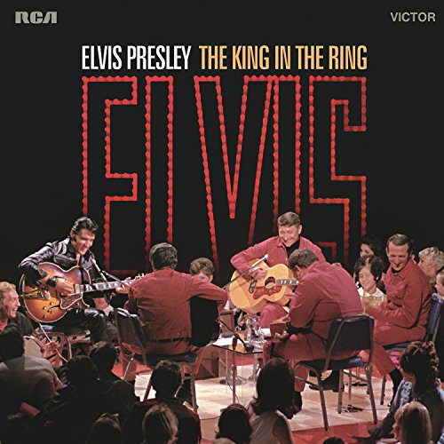 ELVIS PRESLEY - THE KING IN THE RING (VINYL)