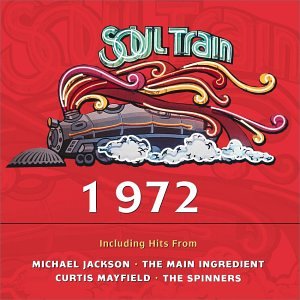 VARIOUS ARTISTS (COLLECTIONS) - SOUL TRAIN 1972 (CD)