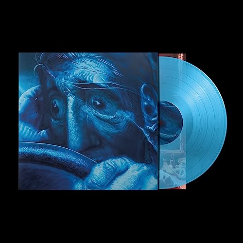 ETHAN P FLYNN - ABANDON ALL HOPE - CLEAR BLUE COLORED VINYL