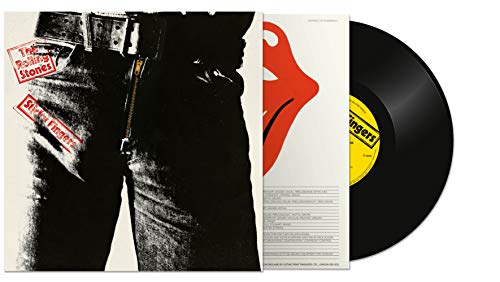 THE ROLLING STONES - STICKY FINGERS (HALF-SPEED MASTER VINYL)