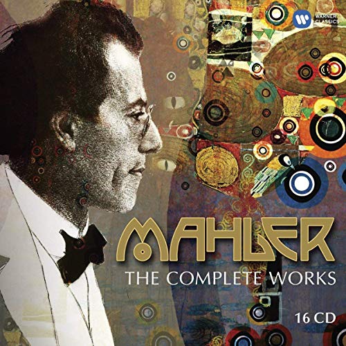 MAHLER, G: COMPLETE WORKS-150TH ANNIVERSARY BOX - MAHLER: THE COMPLETE WORKS (CD)