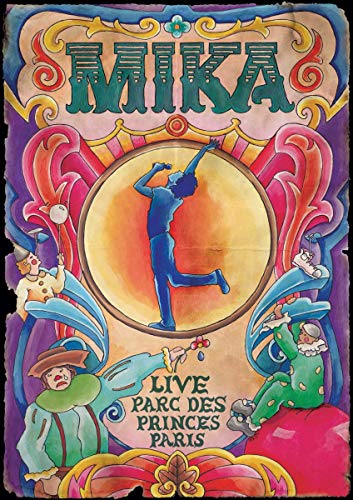 MIKA  - DVD-LIVE: PARC DES PRINCES PARIS