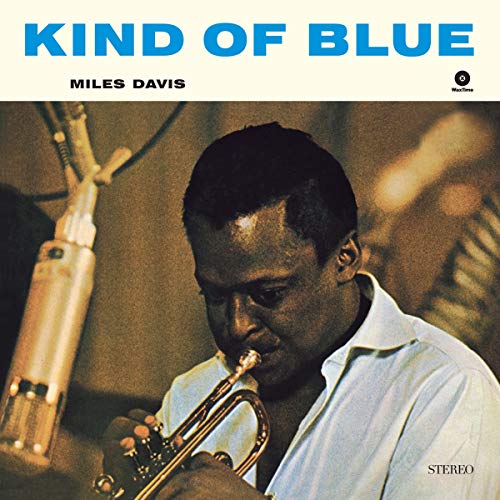 DAVIS,MILES - KIND OF BLUE (VINYL)