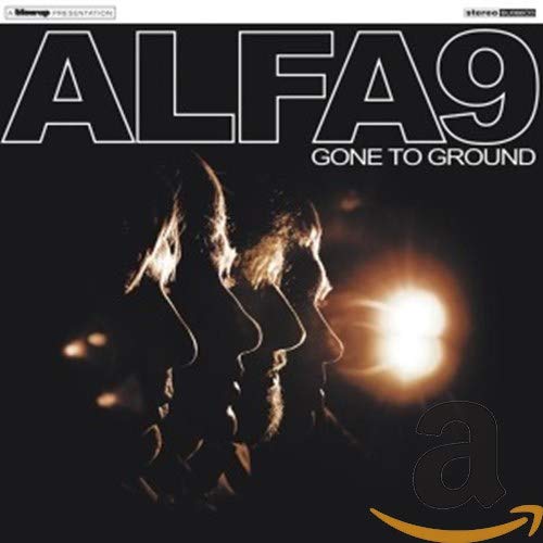 ALFA 9 - GONE TO GROUND (CD)