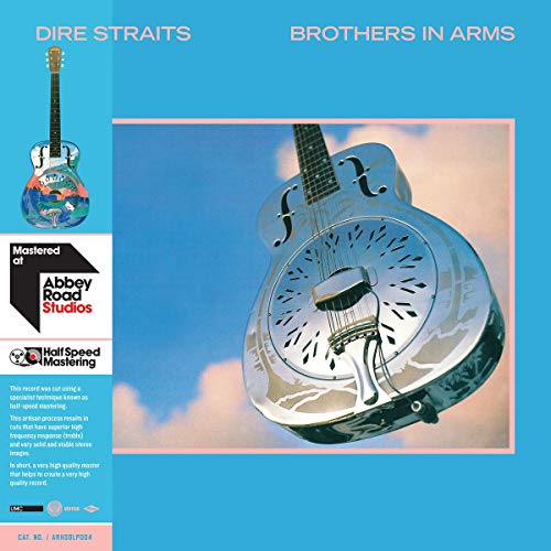 DIRE STRAITS - BROTHERS IN ARMS (HALF-SPEED MASTER) (2LP)