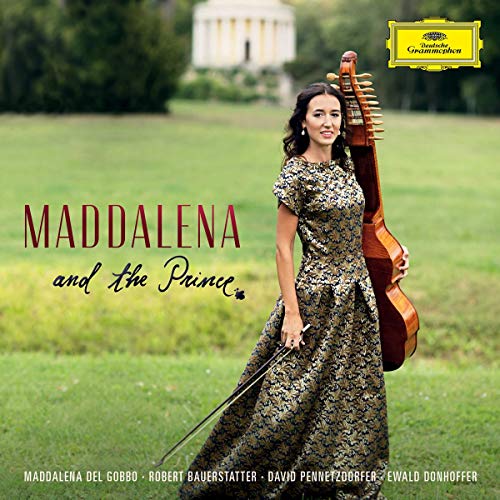 DEL GOBBO, MADDALENA - MADDALENA AND THE PRINCE (CD)