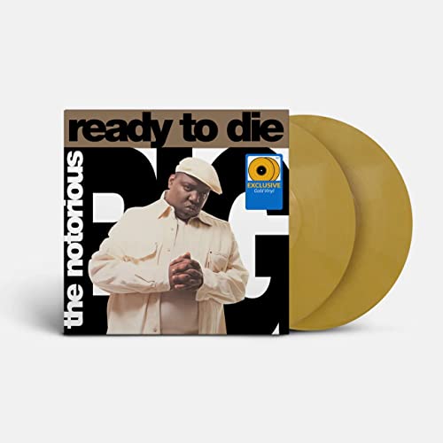 THE NOTORIOUS B.I.G. - READY TO DIE (VINYL)