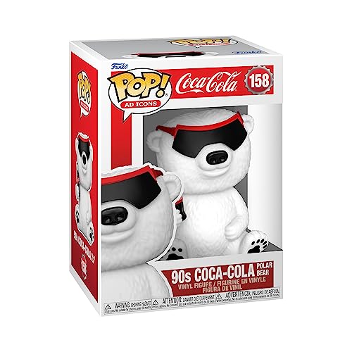 COCA-COLA: 90S COCA-COLA POLAR BEAR #159 - FUNKO POP!