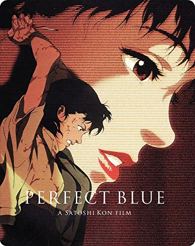 PERFECT BLUE - LIMITED EDITION STEELBOOK BLU-RAY + DVD